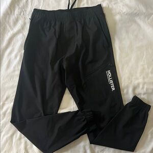 Hollister Black Joggers